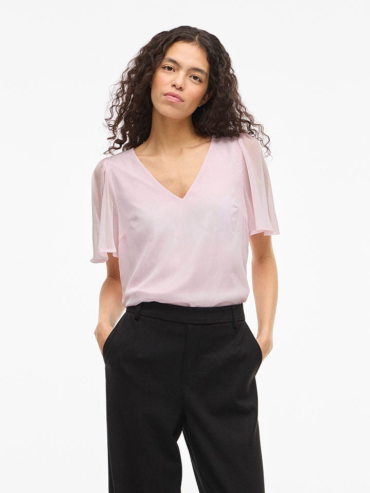 Vila Bluse "Vifalia" in Rosa - 34
