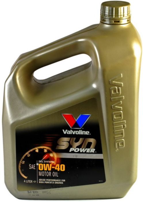 Motoröl VALVOLINE Synpower 0W40 4L