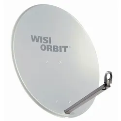 Wisi OA 38 G - 80cm Alu-Spiegel - lichtgrau