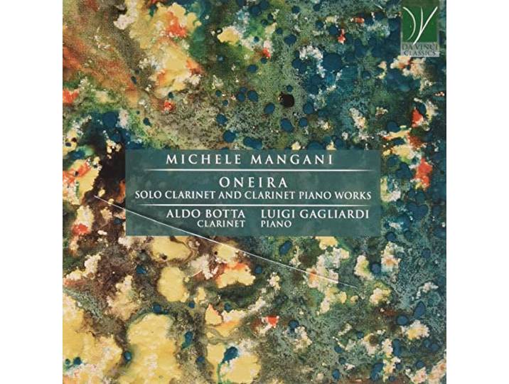 Oneira, Solo Clarinet and Clarinet Piano Works