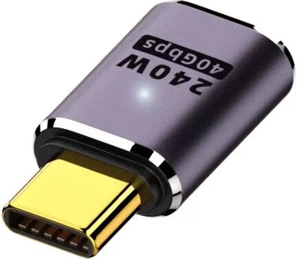 INF Adaptateur USB-C Multifonctionnel 240W : 40Gbps, Vidéo 8K et Charge Rapide