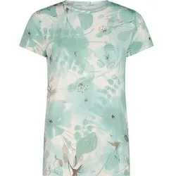 CMP Damen T-Shirt WOMAN T-SHIRT, Größe 40 in Blau 3028