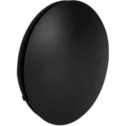 EFB 40177.1 Blindstopfen 22, 5 mm/1, 6 mm, PVC schwarz 401771