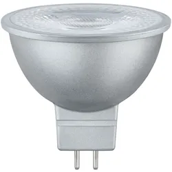PAULMANN LED-Reflektorlampe GU5,3 6W weiß 291.01 3000K 445lm G mattiert dimmbar 38°