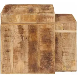 vidaXL, Couchtisch + Beistelltisch, Adeline (46 x 40 x 46 cm)