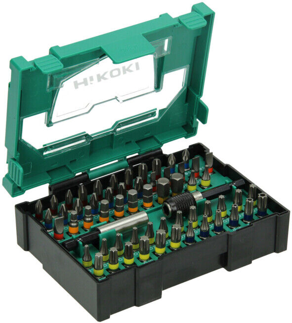 HiKOKI Boîte d'embouts 1/4