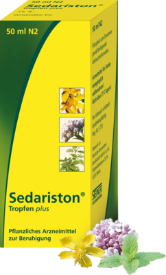 Steiner & Co. Deutsche Arzneimittelges. mbH & Co. KG SEDARISTON Tropfen plus 50 ml 03244599