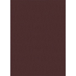 HOCHFLORTEPPICH Antirutsch Uni ALDAN Polyester Bordeauxrot 160 x 220 cm