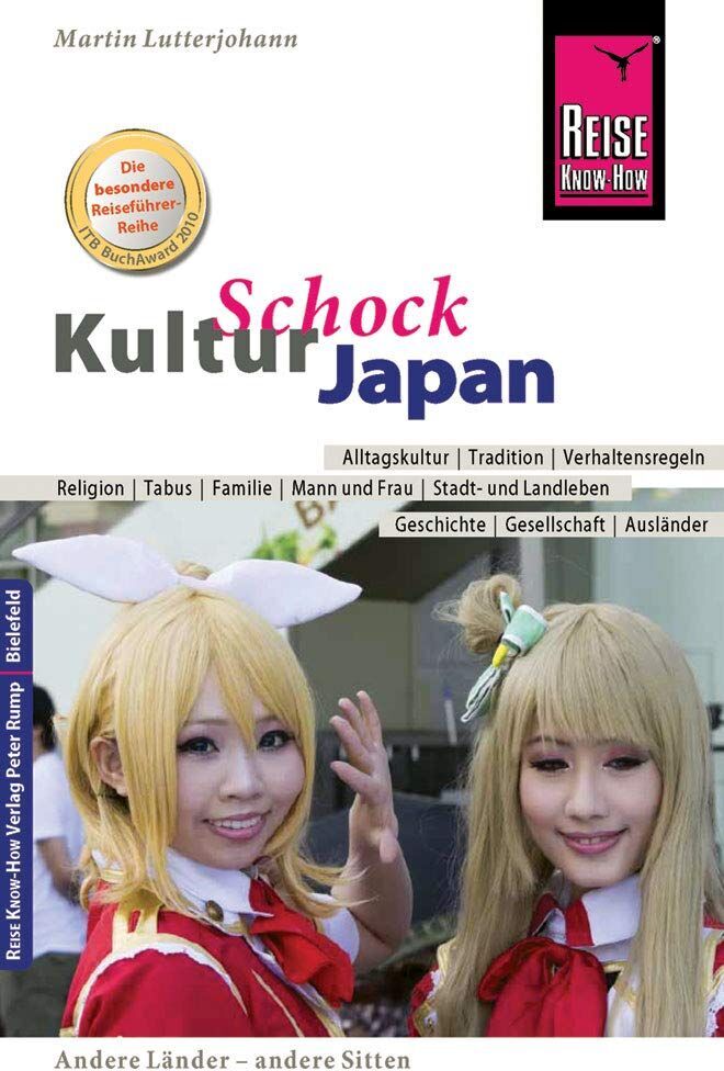 Martin Lutterjohann - Reise Know-How KulturSchock Japan - Preis vom 04.10.2026 03:51:26 h