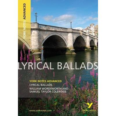 Lyrical Ballads: York Notes Advanced - for 2026, 2027 exams, Taschenbuch von Steve Eddy, Pearson ELT, 978-1-4082-1732-0