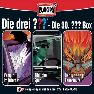 3er-Box (Folgen 88-90) - Andre Minninger, Audio, 4064066622060