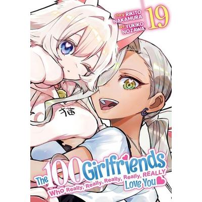 The 100 Girlfriends Who Really, Really, Really Love You Vol. 19, Taschenbuch von Rikito Nakamura, Seven Seas