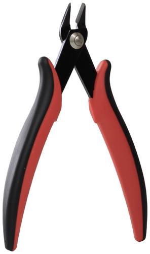 Quadrios 23T058 23T058 Feinmechanik Seitenschneider-Printzange ohne Facette 135mm