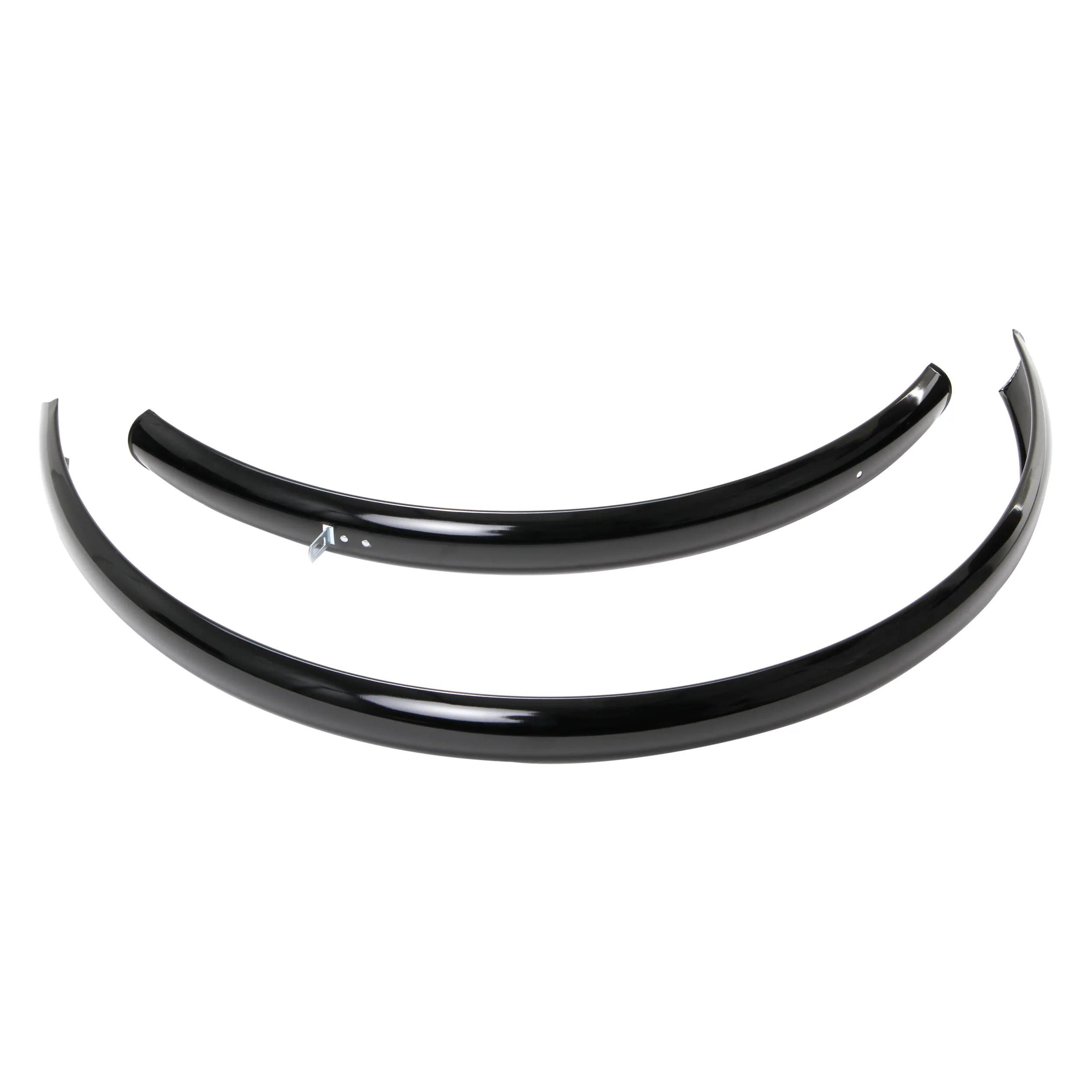 Büchel Schutzblechgarnitur-03411154 Schutzblechgarnitur Schwarz 28", 45 mm (Schutzblech Set) (3411154)