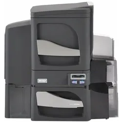 Assa Abloy Fargo DTC 4500e - Plastikkartendrucker - Farbe - Thermosublimation/thermisches H (Farbe), Drucker, Schwarz