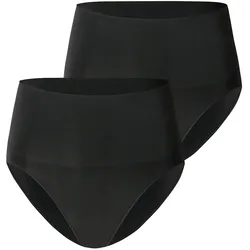 Schiesser Damen Shapingslip Seamless Contouring 2er Pack