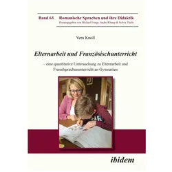 Elternarbeit und Französischunterricht, Fachbücher von Vera Knoll