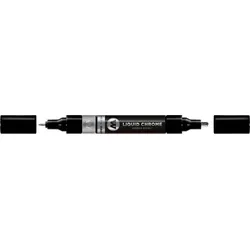 MOLOTOW Liquid Chrome Twin Acrylstift 1.5 - 4.0 mm Silber