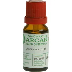 DULCAMARA LM 6 Dilution 10 ml