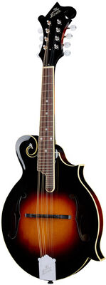 The Loar LM-520-VS Vintage Sunburst Hochglanz
