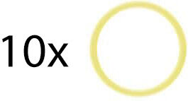 Seetronic SCH-RING-YE jaune
