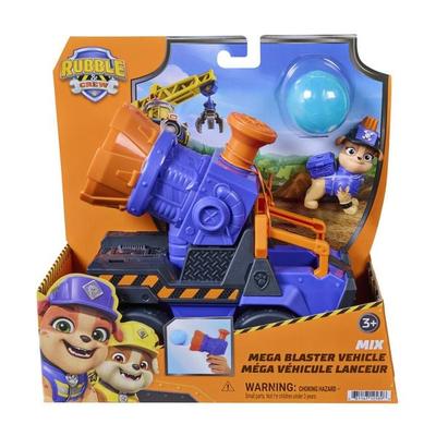 Rubble & Crew Mix Mega Blaster Fahrzeug
