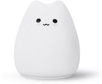 Inspire Picks Cute Cat Night Light With Touch Control & 7 Color Changing Glow dmm