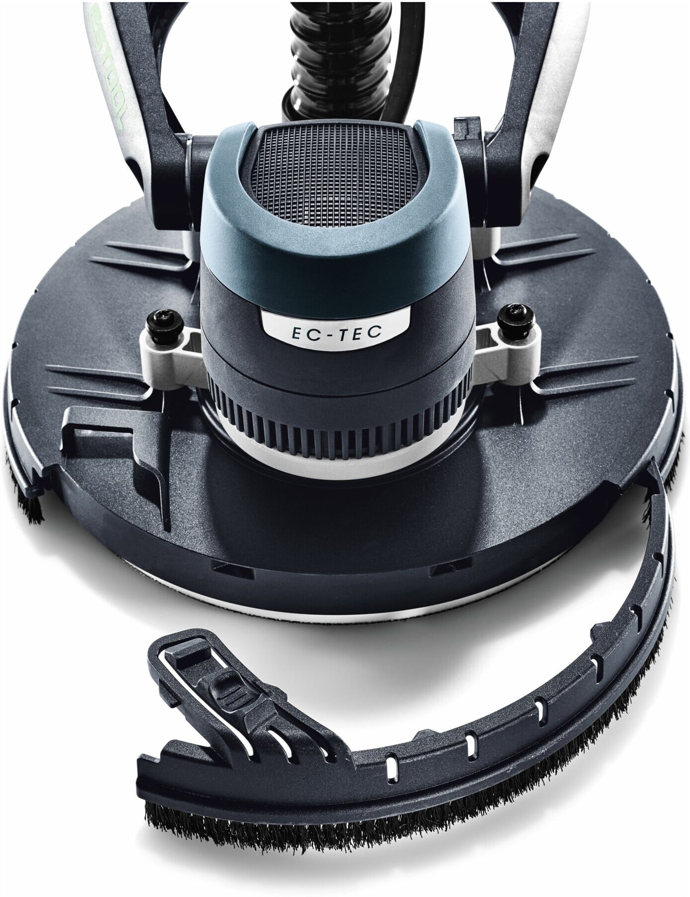 Festool Planex Easy LHS-E 225 EQ Langhalsschleifer mit leichter Handhabung und hoher Schleifleistung für Wand- und Deckenflächen, 571934)