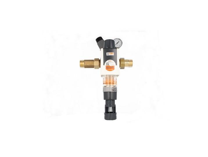 CILLIT Wasserfilter Hauswasserstation Galileo HWS-1, mit Druckminderer und Anschlussmodul
