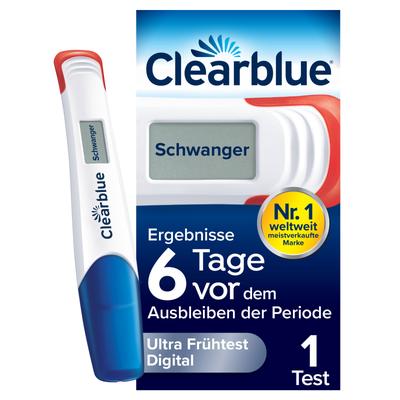 Clearblue Schwangerschaftst.Ultra Frühtest digital 1 St Test