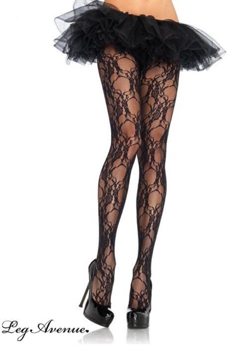 Leg Avenue Collant Floral réf: 9653