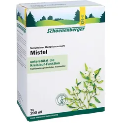 Mistel naturreiner Heilpflanzensaft Schoenenberger