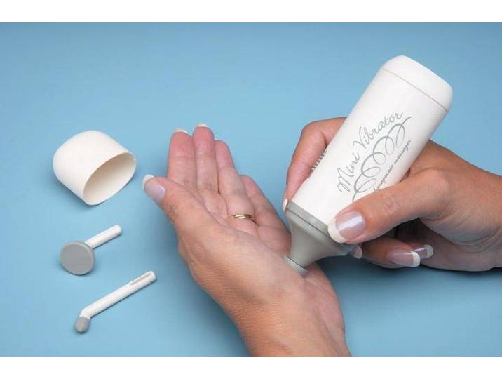 Norco Mini Massage apparaat - Handtherapie - Litteken en spiermassage - Wit/grijs