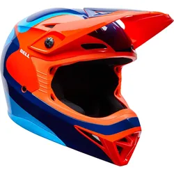 Bell MX-10 MIPS Wave Jugend-Motocross-Helm Y/M (51/52)