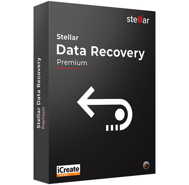 Stellar Data Recovery Premium 10 Windows SP-12290-LIC