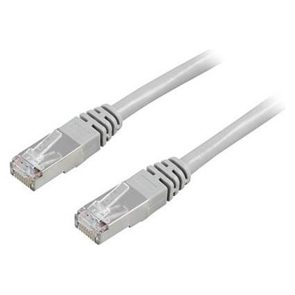 Deltaco FTP - 50 m - Cat6 - RJ-45 - RJ-45 - Grau (FTP, CAT6, 50 m) (STP-650)