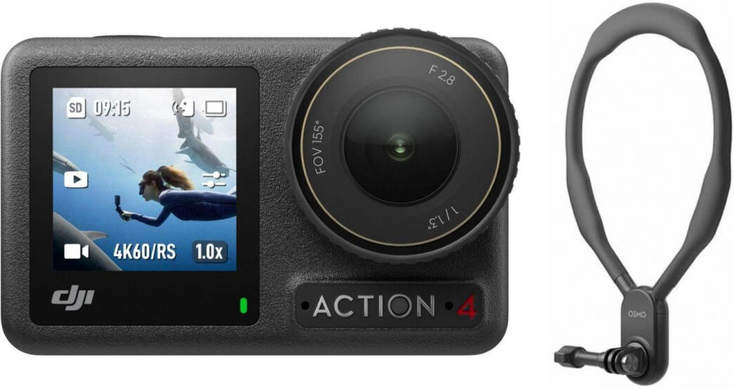 DJI Osmo Action 4 Angel-Bundle