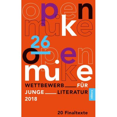 26. open mike, Taschenbuch von , Buch&media, 978-3-96233-090-3