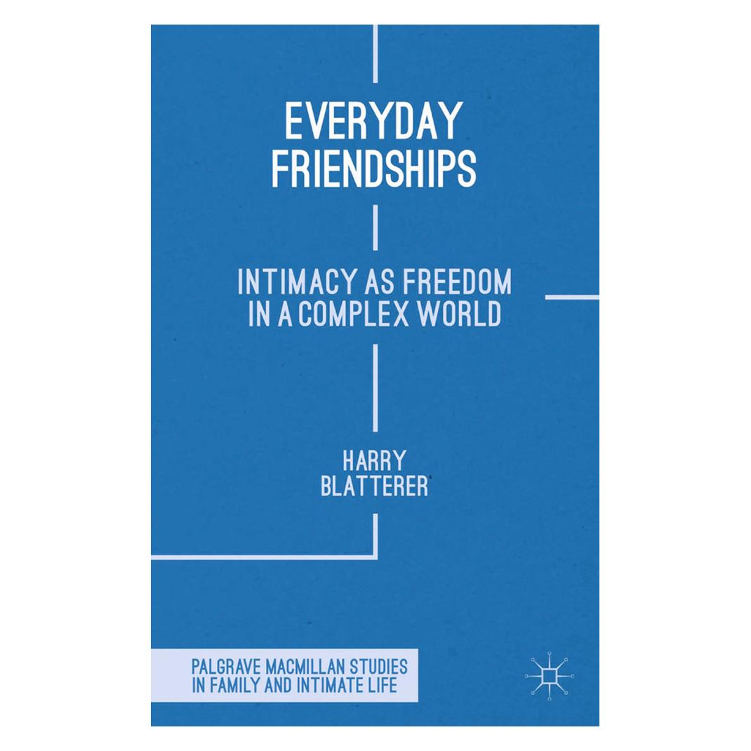 Springer Everyday Friendships (Englisch, Softcover, H. Blatterer) (55810331)