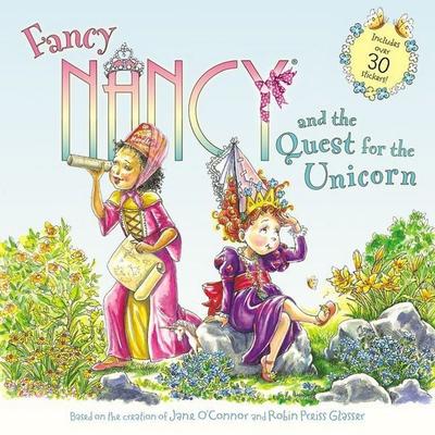 Fancy Nancy and the Quest for the Unicorn, Taschenbuch von Jane O'Connor; HarperCollins US, 978-0-06-237794-4