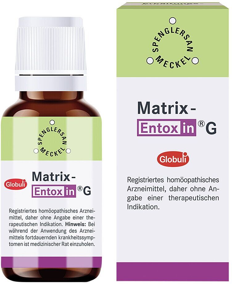 Spenglersan Matrix Entoxin G Globuli 10g