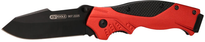 Couteau pliant KS Tools avec serrure, 34 mm (907.2225)