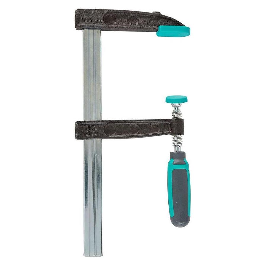 wolfcraft 1 SZ - Schraubzwinge 120/300mm (300 mm) (3620000)