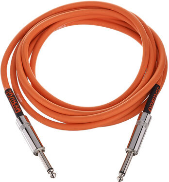 Orange Instrument Cable Orange 3 m Orange