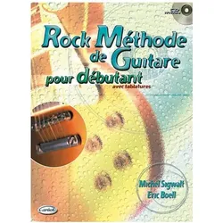 Eric Boell, Rock Méthode de Guitare pour Débutant Avec TAB Guitar (TAB) Buch + CD, Sachbücher von Eric Boell