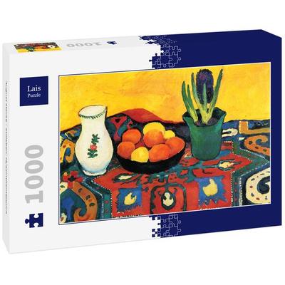 Lais Puzzle August Macke - Stilleben: Hyazinthenteppich 1000 Teile