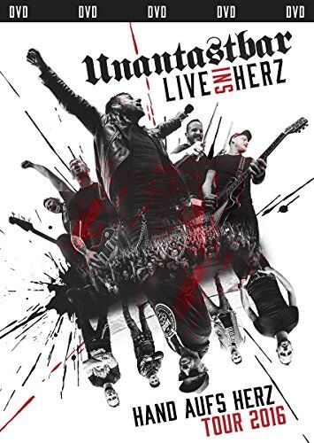 Unantastbar - Unantastbar - Live ins Herz (LTD. Erstauflage inkl. USB-Stick) [2 DVDs] - Preis vom 09.10.2026 07:28:09 h