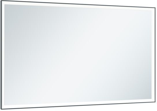 Keuco Royal Lumos Lichtspiegel 14597134000 1050x650x60mm, stufenlos einstellbar, schwarz-eloxiert