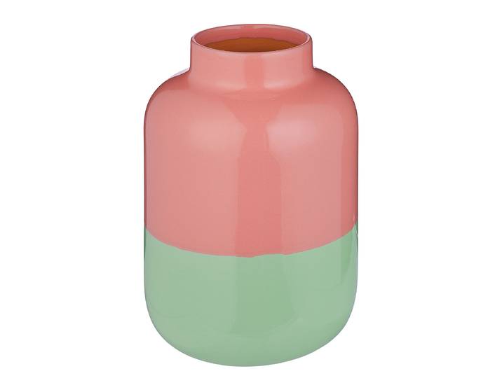 Vase Ø 14cm Rose foncé/Rose foncé