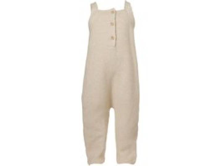 LUPILU® Salopette en maille bébé (beige, 12-24 mois)